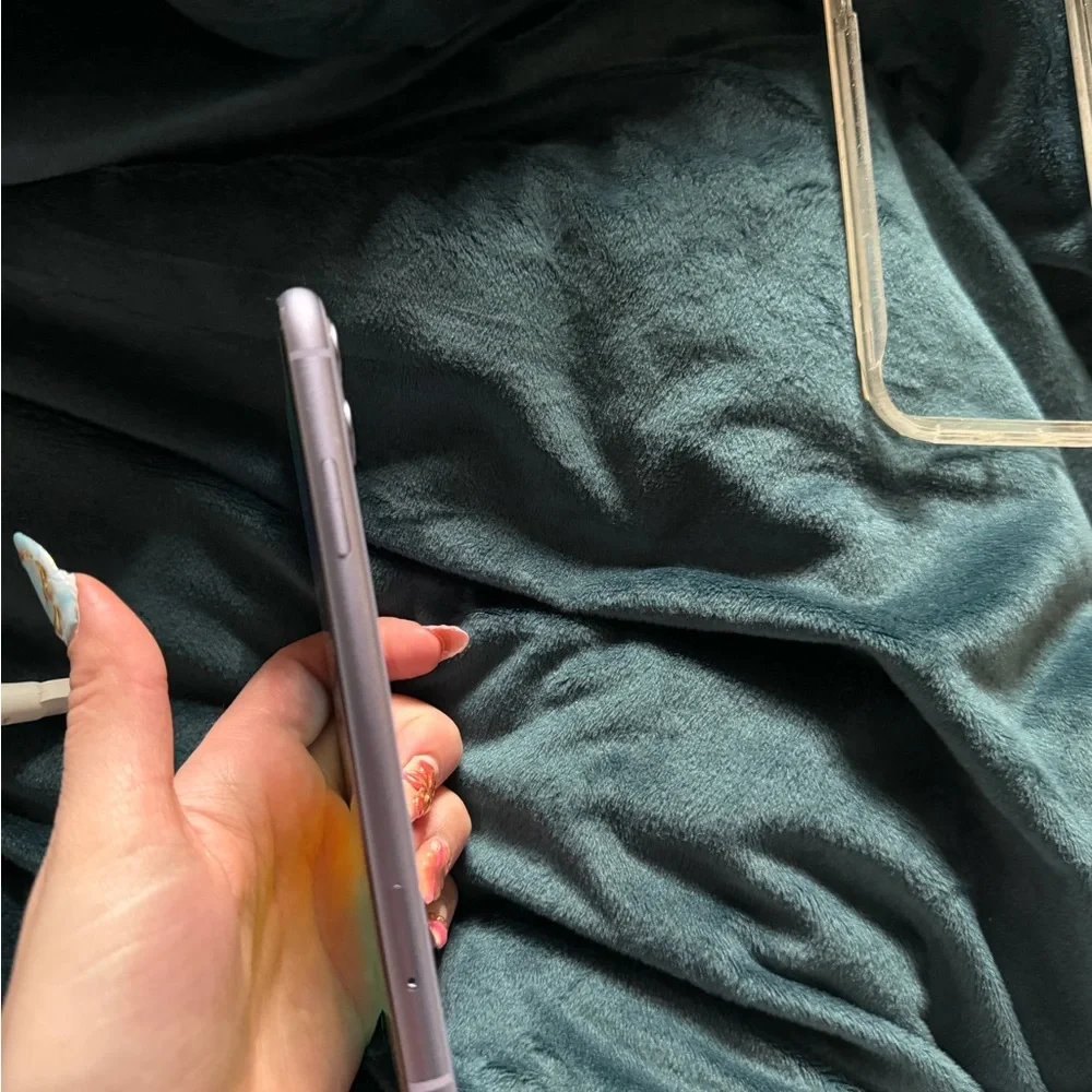 Apple Smartphone lilac